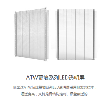 LED透明屏