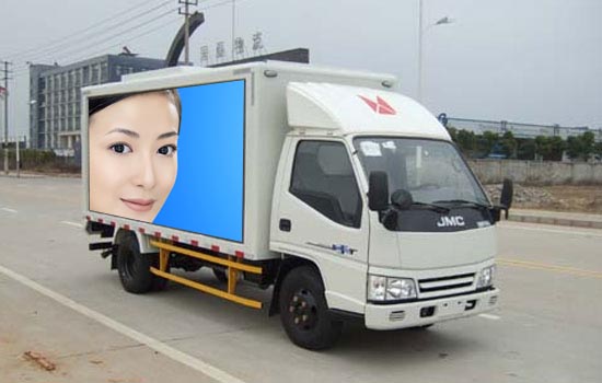 江铃LED广告宣传车